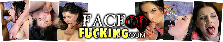 Face Fucking Fallon West